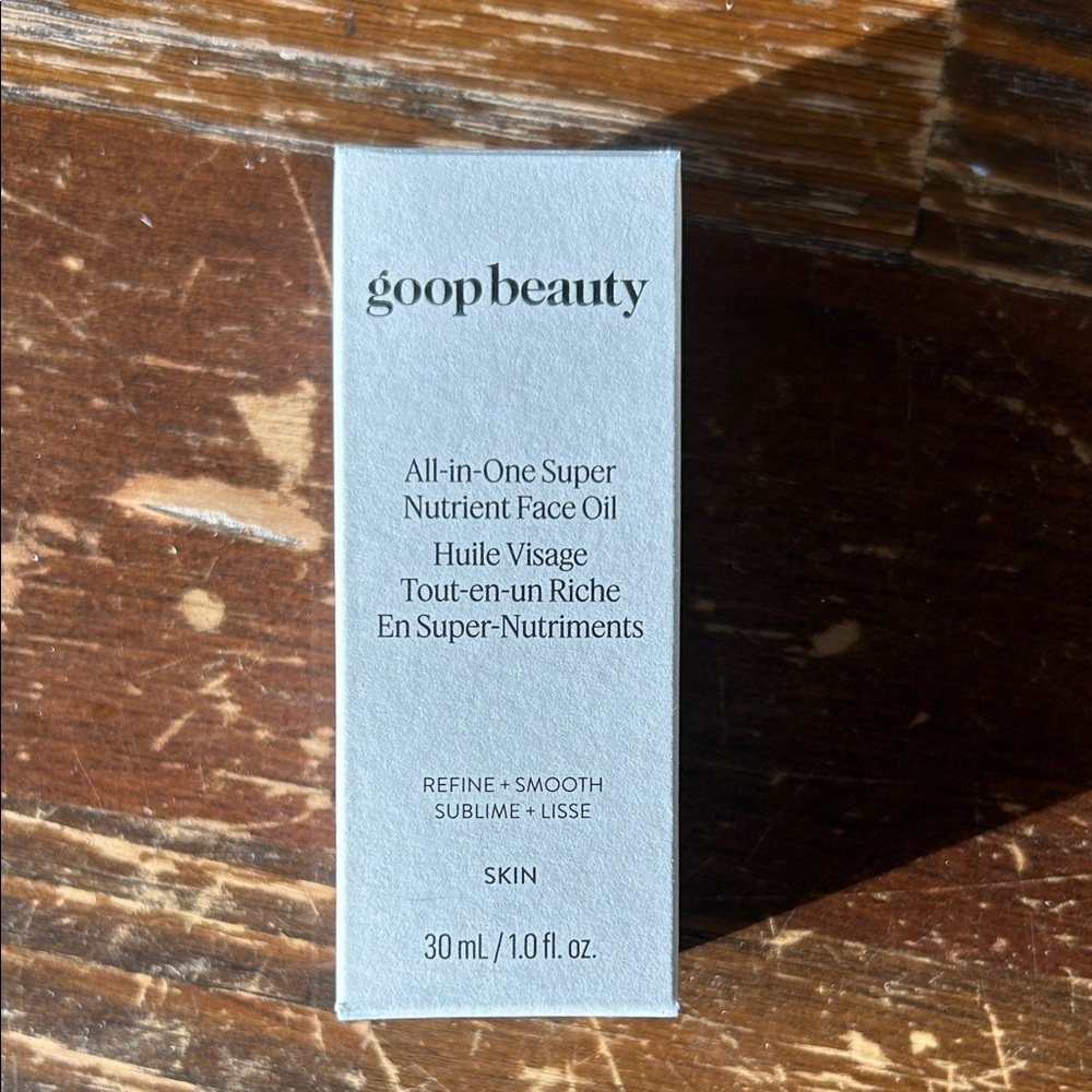 Goop Beauty Super Nutrient Face Oil